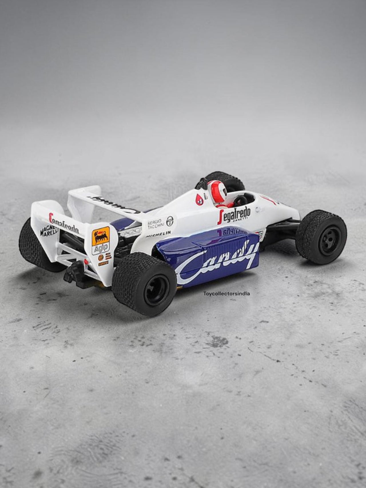 Mini GT #1193: Toleman TG184 #20 Johnny Cecotto 1984 Monaco Grand Prix Imported 1:64 Scale