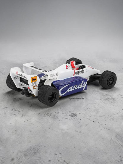 Mini GT #1193: Toleman TG184 #20 Johnny Cecotto 1984 Monaco Grand Prix Imported 1:64 Scale