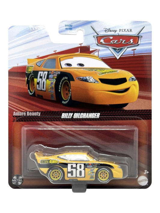 Disney Pixar Cars billy oilchanger 1:64 Scale
