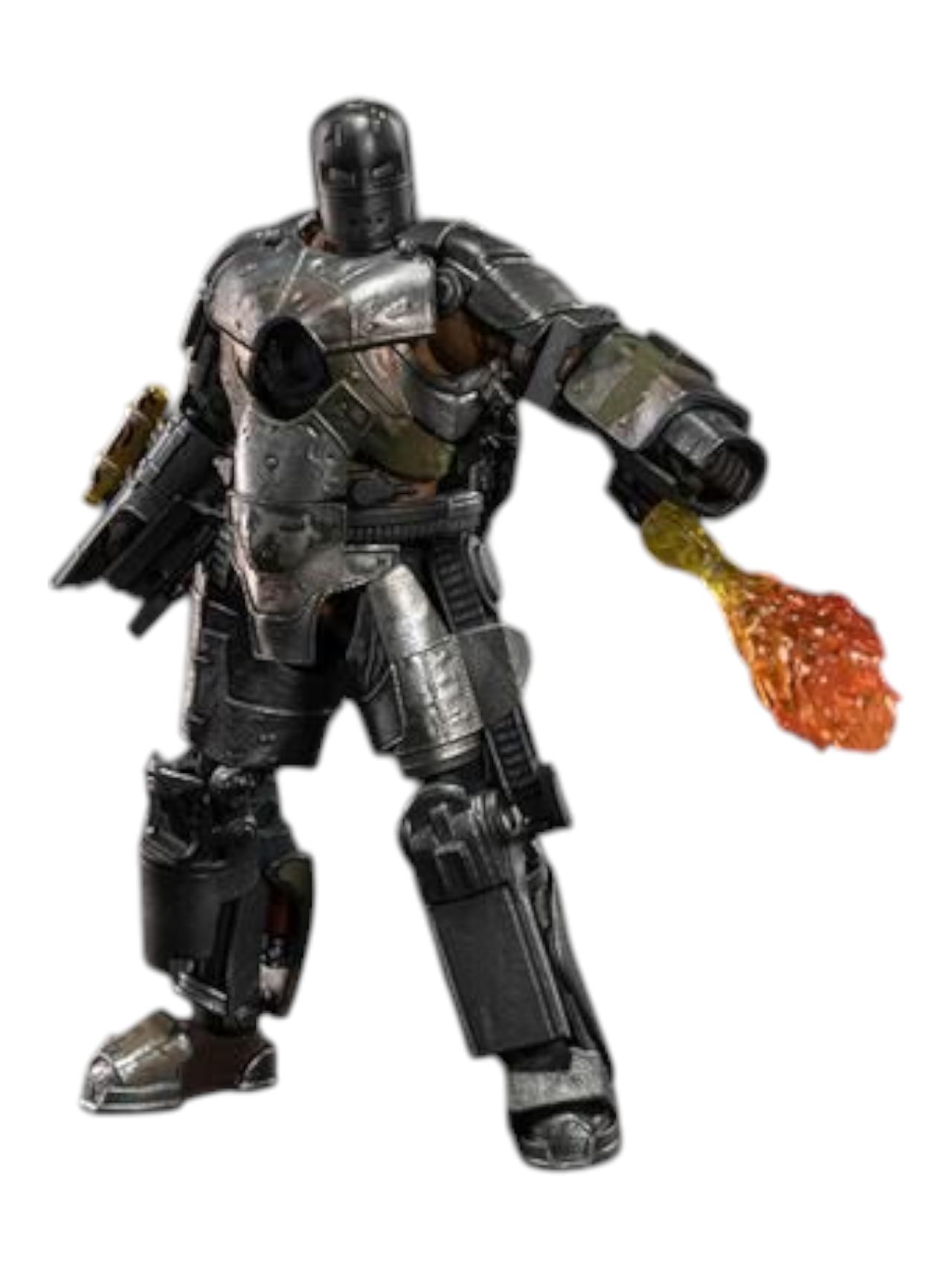 ZD Toys Marvel Studios The Infinity Saga Iron Man MK1 1:10 Scale Iron Man Collections (Size-7 Inch)
