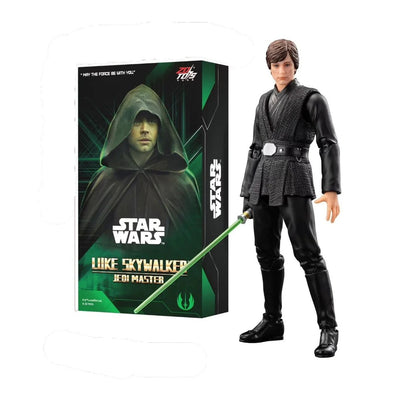 ZD Toys Star Wars Luke Skywalker Jedi Master (code - 1966-03) 7'inch