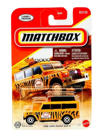 Matchbox  2025 Imported Mainline Collection - Case M (24 Cars) (30782-95cm) 1:64 Scale