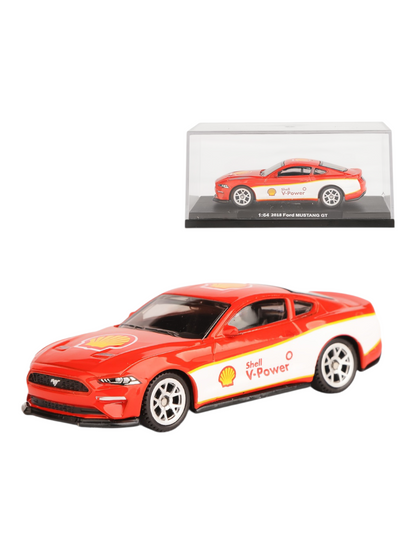 CCA FORD MUSTANG GT 1:64 SCALE (WITH ACRYLIC CASE)