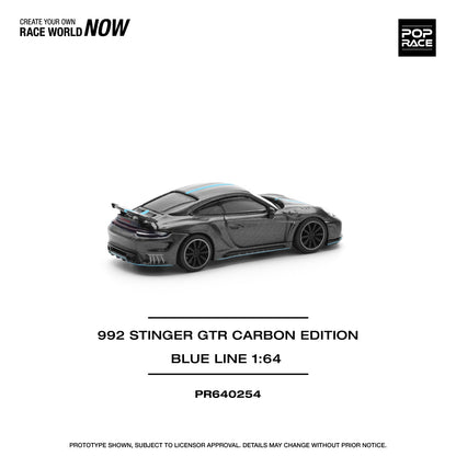 Pop race pr64-254 992 stinger GTR 1:64 Scale