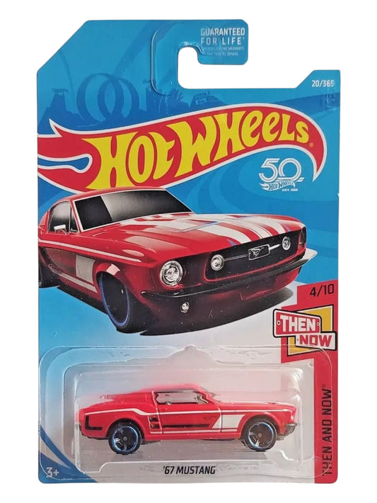 Hotwheels '67 mustang imported mainline 1:64 Scale