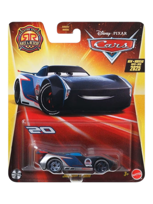 Hotwheels Disney Pixar Cars jackson storm
