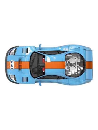 Supcar Ferrari F40 1:64 Scale (With Acrylic Case)