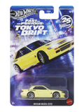 HotWheels Silver Series The Fast And Furious Tokyo Drift Nissan Silvia ( S13 ) Imported Card Art 1:64 Scale