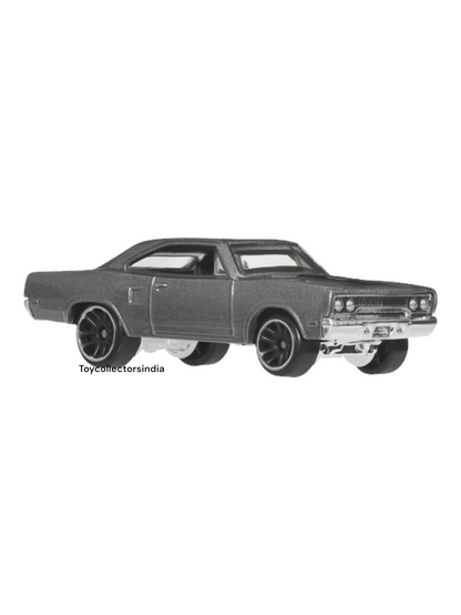 HotWheels Silver Series The Fast And Furious Tokyo Drift 1970 Road Runner Imported Card Art 1:64 Scale