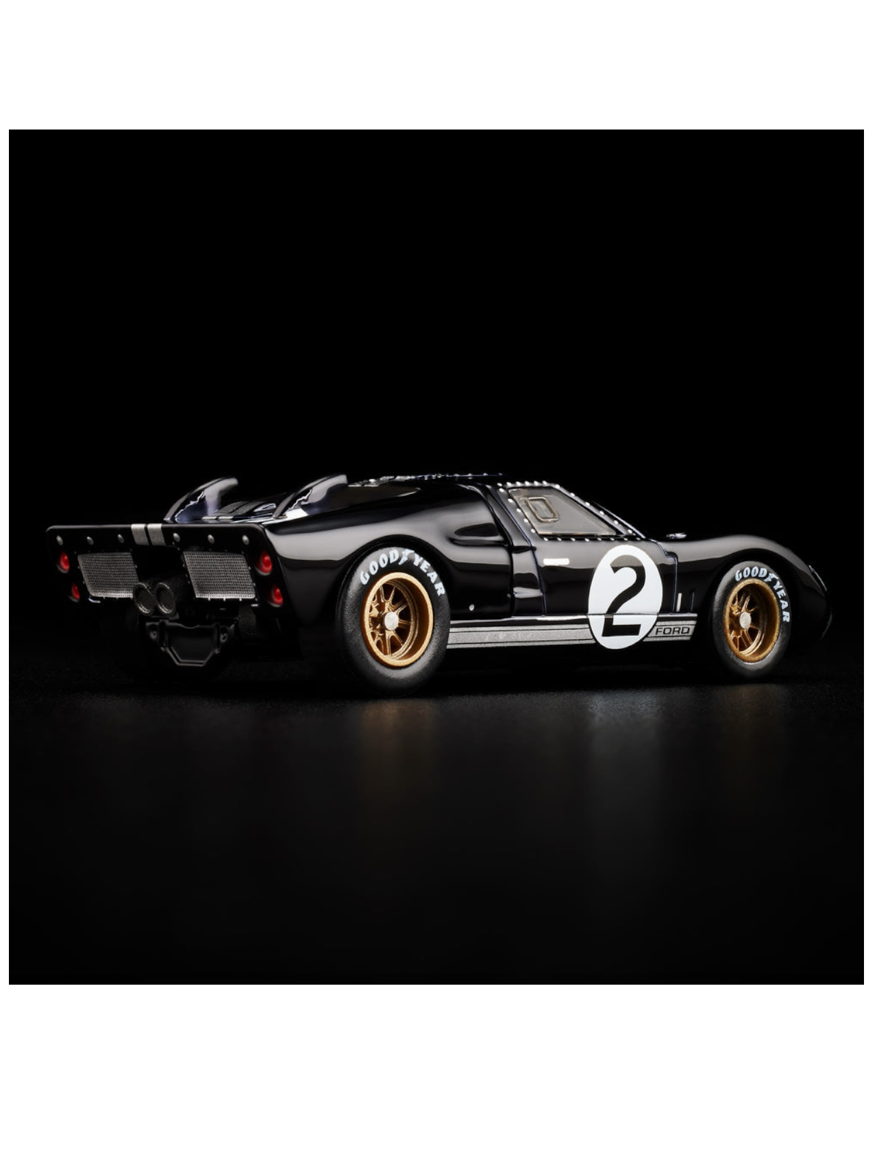 HotWheels Ford GT40 MKII RLC 1:64 Scale