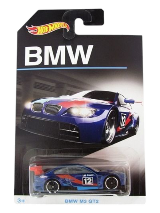 HotWheels BMW M3 GT2 Imported Mainline Card Art 1:64 Scale