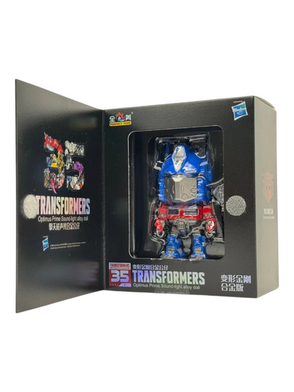 Transformers Optimus Prime Sound-Light Alloy Doll