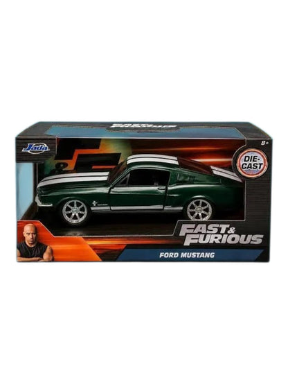Jada Fast And Furious Ford Mustang Diecast Model 1:24 Scale
