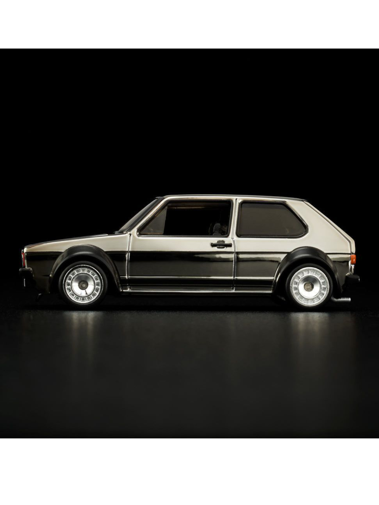 HotWheels 1976 Volkswagen Golf MK1 GTI RLC 1:64 Scale (With Protector)