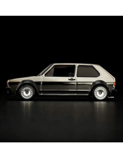 HotWheels 1976 Volkswagen Golf MK1 GTI RLC 1:64 Scale (With Protector)