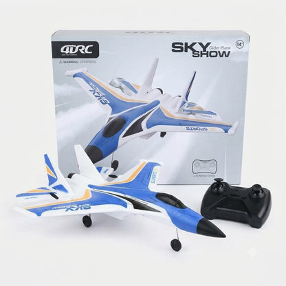 4DRC Sky Show Remote Control Glider Plane Model No. 4D-G1