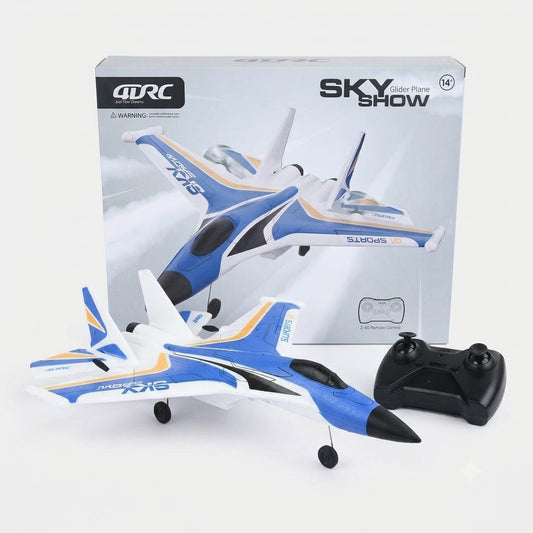 4DRC Sky Show Remote Control Glider Plane Model No. 4D-G1