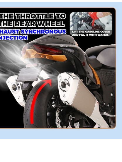 Suzuki Hayabusa GSX-1300 R Alloy Model 1:6 Scale (Colour -Black)