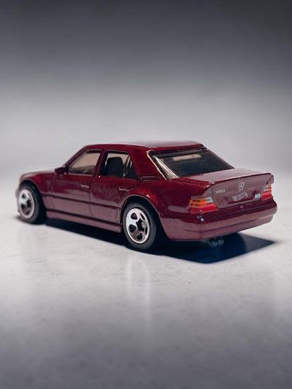 Hotwheels 'Mercedes-Benz 500E (Red Edition) Imported Mainline 1:64 Scale