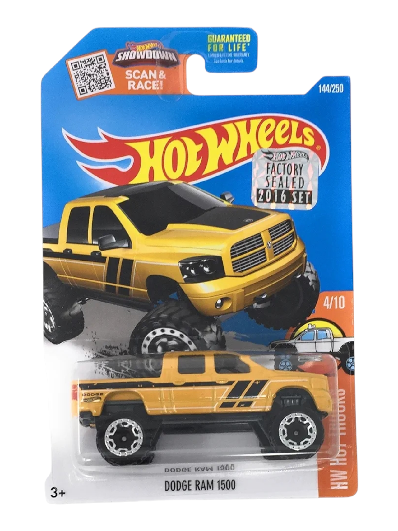 Hotwheels Dodge ram 1500 imported mainline 1:64 Scale