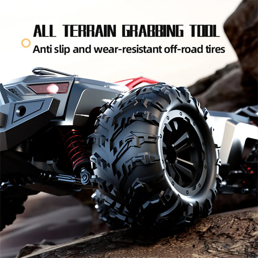 VORTEX Speed Adventure Race 2.4GHz High-Speed RC Monster Truck |Scale 1:16 |4WD Off-Road Remote Control Car | Rechargeable Battery | 32 km/H