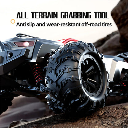 VORTEX Speed Adventure Race 2.4GHz High-Speed RC Monster Truck |Scale 1:16 |4WD Off-Road Remote Control Car | Rechargeable Battery | 32 km/H