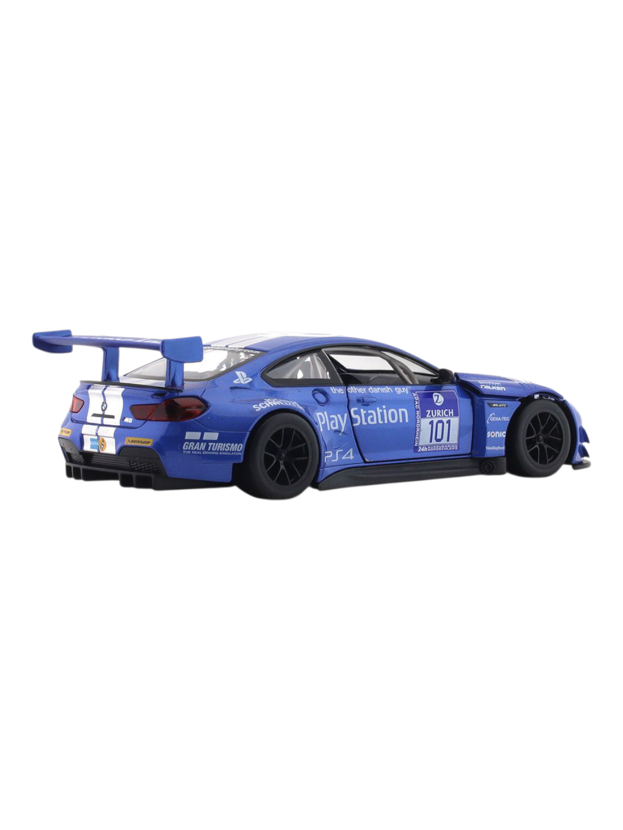 CCA BMW M6 GT3 Diecast 1:24 Scale