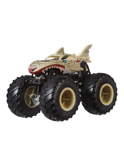 HotWheels Monster Trucks Leopard Shark 1:64 Scale