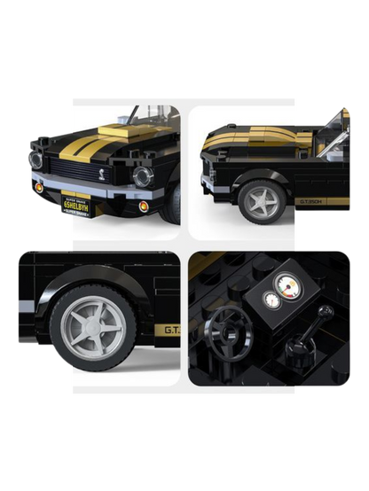 Cada Shelby GT 350H - 285 Pieces | 1:24 SCALE