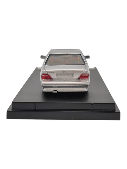 Street Weapon Mercedes-Benz W140 Premium Diecast 1:64 Scale (With Acrylic Case)