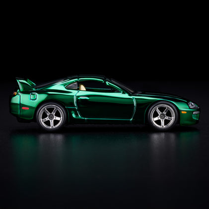 HotWheels Redline Club 1997 Toyota Supra Imported Premium RLC 1:64 Scale JCP14-9893