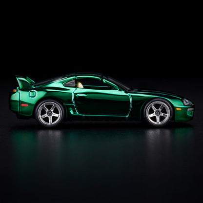 HotWheels Redline Club 1997 Toyota Supra Imported Premium RLC 1:64 Scale JCP14-9893