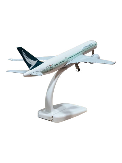 Aircraft 'Japan Airlines Boeing 787 Unicef JA830J Diecast Model Airplane Display Stand With Landing Wheels 20cm' Scale (No.311)