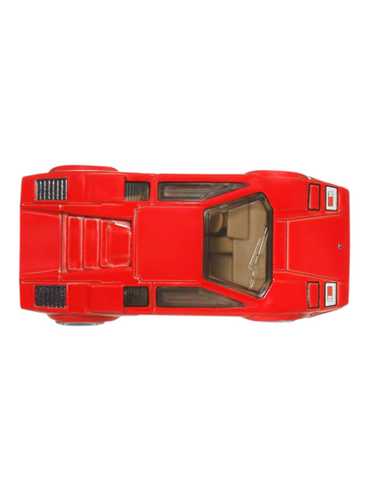 HotWheels Car Culture Lamborghini Countach LP5000 QV and Lancia Stratos Zero Imported Premium 2 Pack 1:64 Scale
