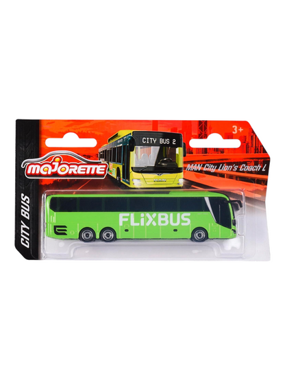 Majorette City Bus Edition