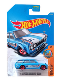HotWheels 71 Datsun Bluebird 510 Wagon Imported Mainline 1:64 Scale