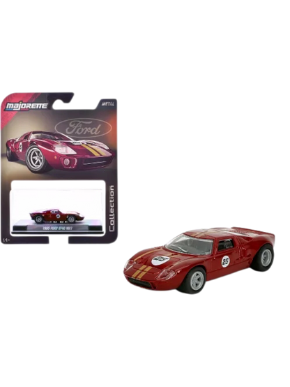 Majorette collection ĺ1965 ford gt40 mk1 1:64 Scale