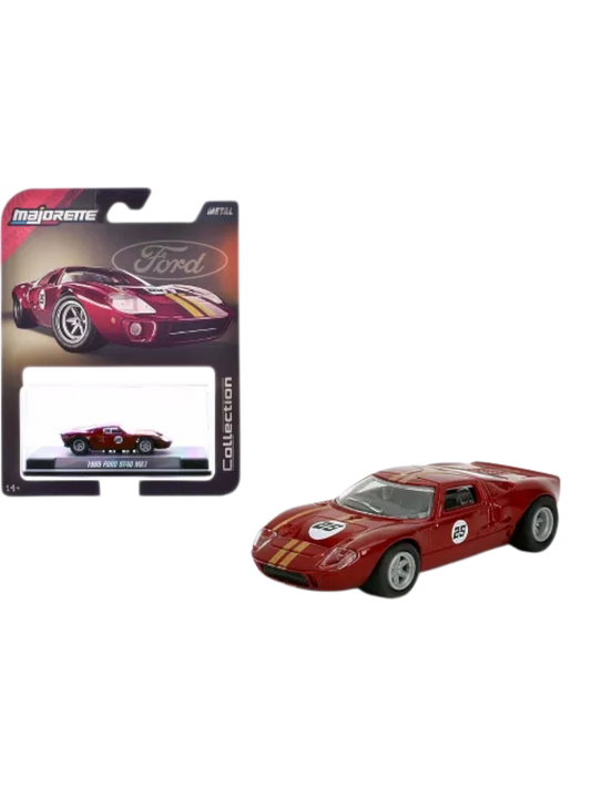 Majorette collection ĺ1965 ford gt40 mk1 1:64 Scale
