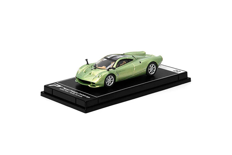Postercars Pagani Huayra Codalunga Hypercar 1:64 Scale- Premium Diecast Collector Model No 22.