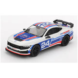 Mini GT #1172: Ford Mustang Dark Horse #24 Ford Performance Racing School Imported 1:64 Scal Box And Blister