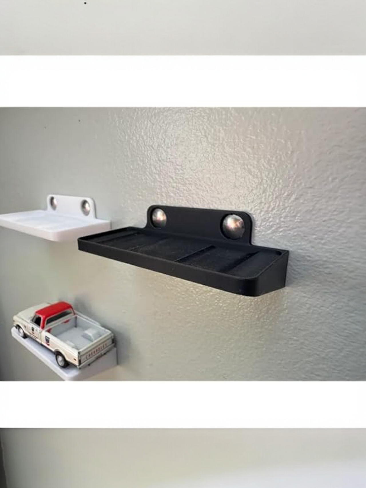 Die-Cast Car Wall Mount