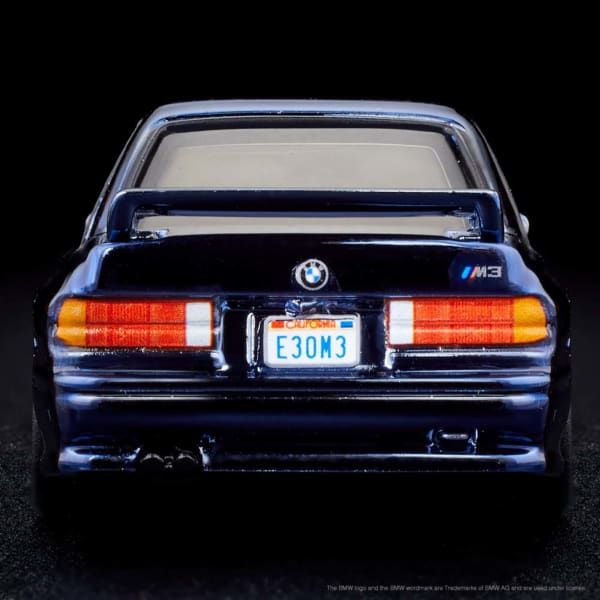 Hotwheel RLC 1991 BMW M3 Imported 1:64 Scale