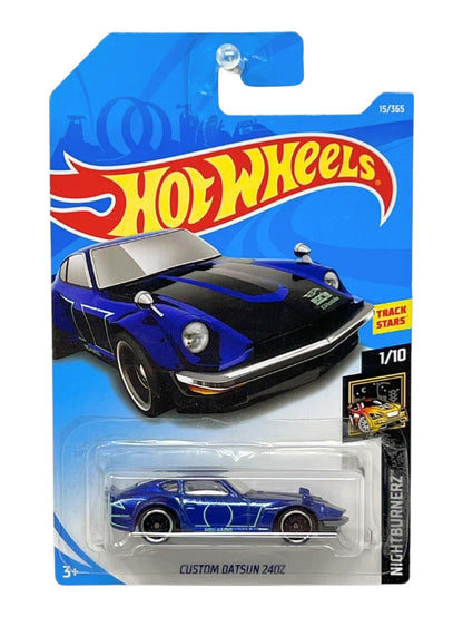 HotWheels Custom Datsun 240Z Imported Mainline 1/64 Scale