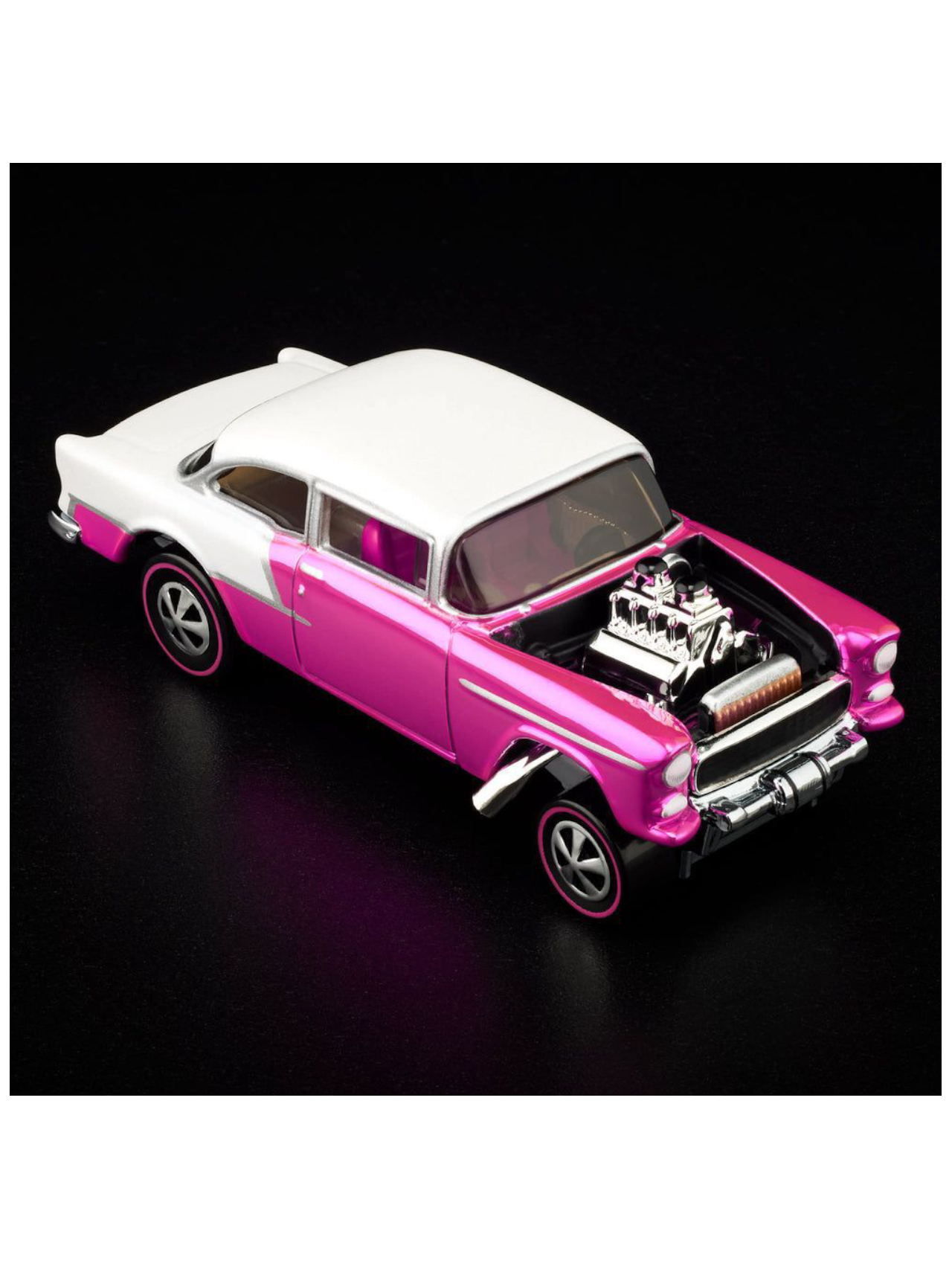HotWheels 55 Chevy Bel Air Gasser RLC 1:64 Scale (With Protector)
