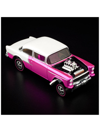 HotWheels 55 Chevy Bel Air Gasser RLC 1:64 Scale (With Protector)