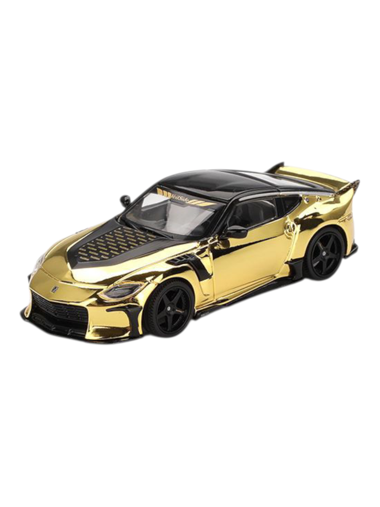 Mini GT Nissan Z Veilside FFZ400 (Gold Chrome) Code-985 1:64 Scale