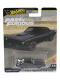 Hotwheels Fast & Furious 1970 Plymouth AAR Cuda Imported Premium 1:64 Scale