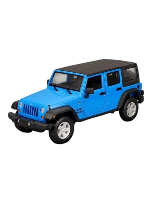 MSZ Street Series Jeep Wrangler die-cast model car