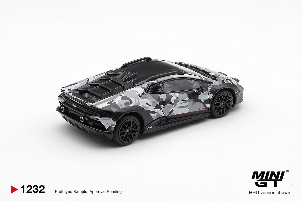 Mini GT - Lamborghini Huracán Sterrato All Terrain Set of 4 – Special Edition Diecast Model 1:64 Scale