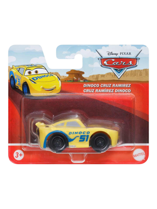 Disney Pixar Cars Dinoco Cruz Ramirez 1:55 Scale